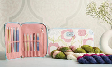 Knitter's Pride Sweet Affair Knitting Needles & Yarn Gift Set - LIMITED EDITION - Biscotte Yarns