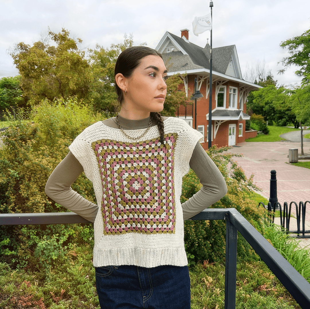 Call Me Granny | Crochet pattern and Crochet kits - Biscotte Yarns