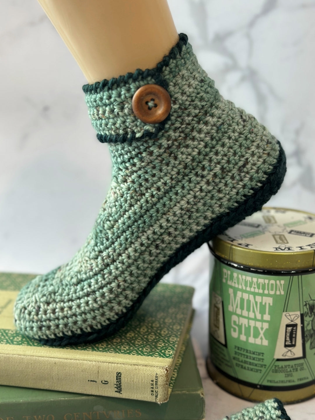 Canyon Slippers | Crochet Yarn Kit