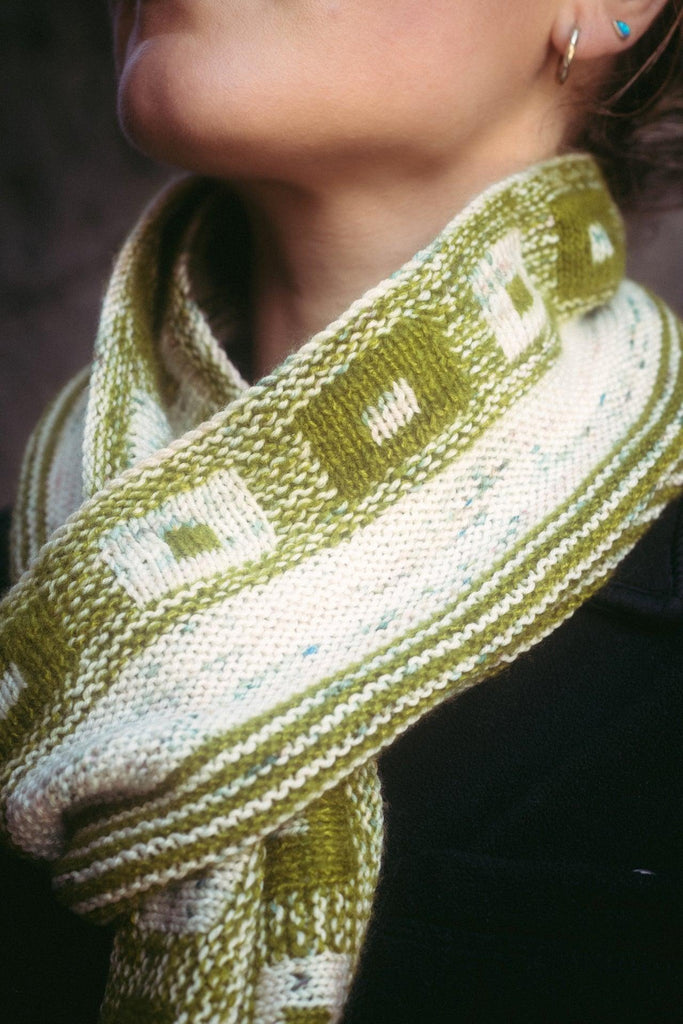 Carrés de Noël | Knitting pattern - Biscotte Yarns