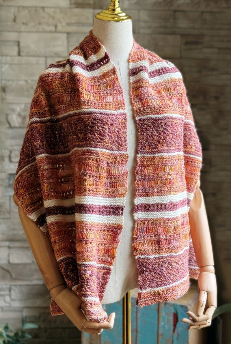 Cheyenne Cañon Wrap | Knitting Kit