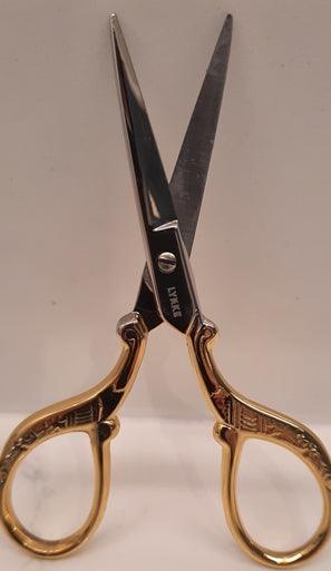 24-carat gold-plated scissors - Lykke - Biscotte Yarns