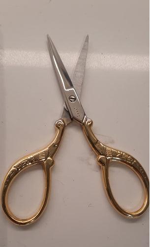 24-carat gold-plated scissors - Lykke - Biscotte Yarns