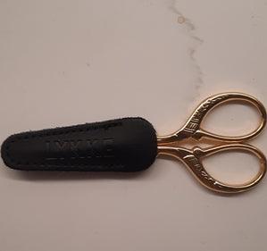 24-carat gold-plated scissors - Lykke - Biscotte Yarns