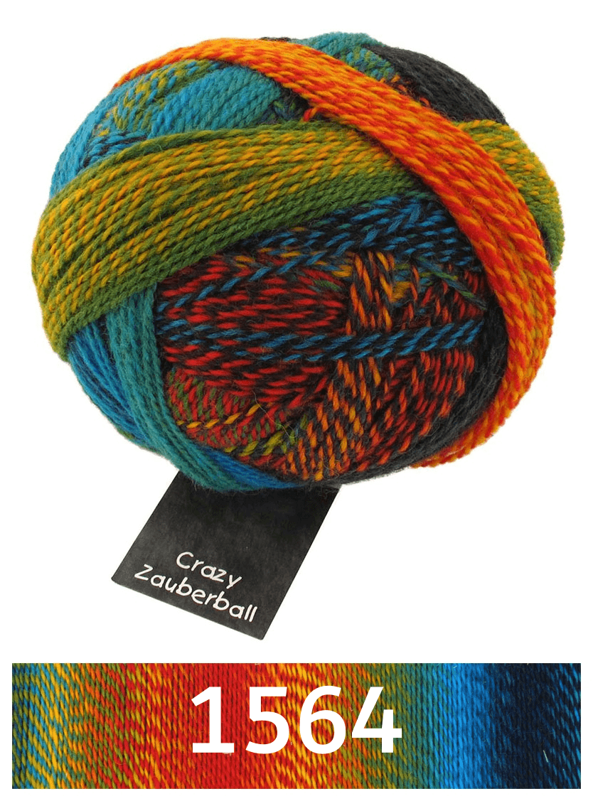 Zauberball Crazy - Biscotte Yarns