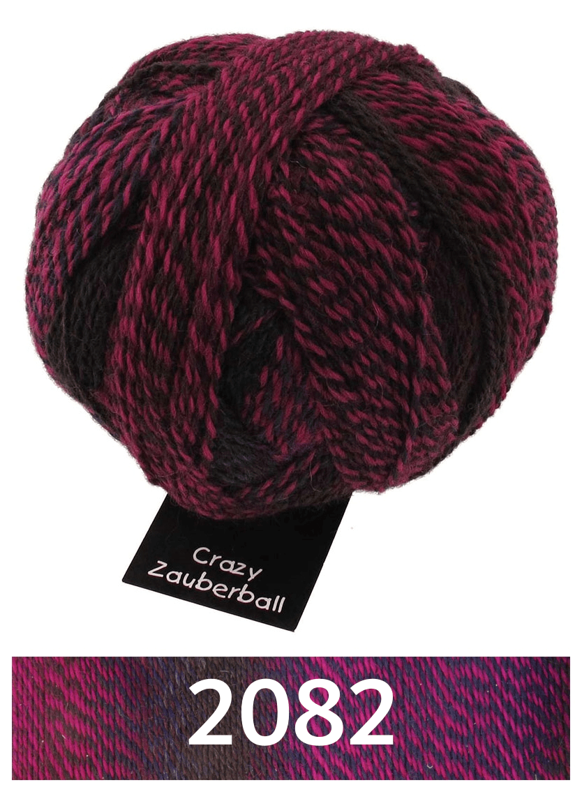 Zauberball Crazy - Biscotte Yarns