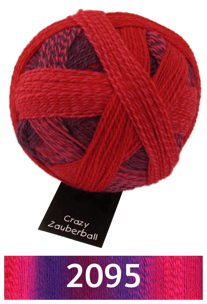 Zauberball Crazy - Biscotte Yarns