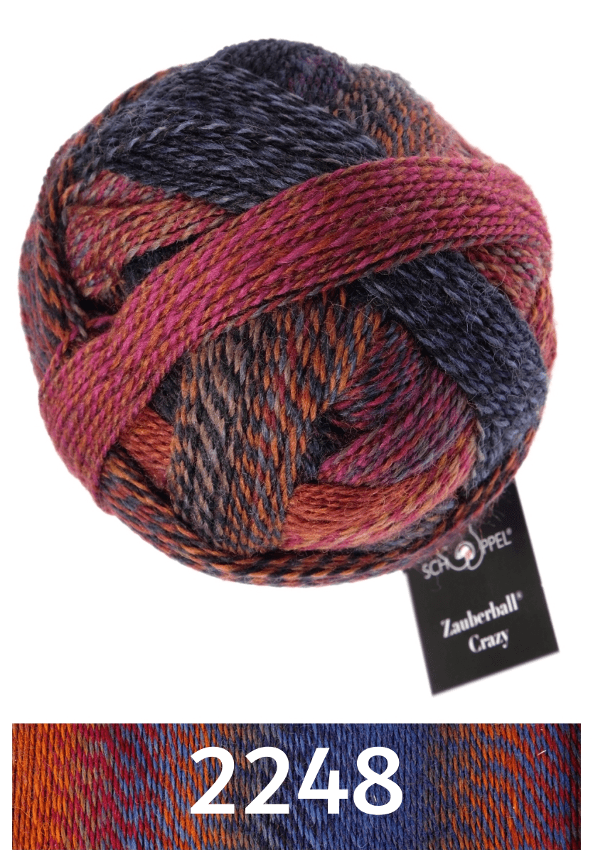 Zauberball Crazy - Biscotte Yarns