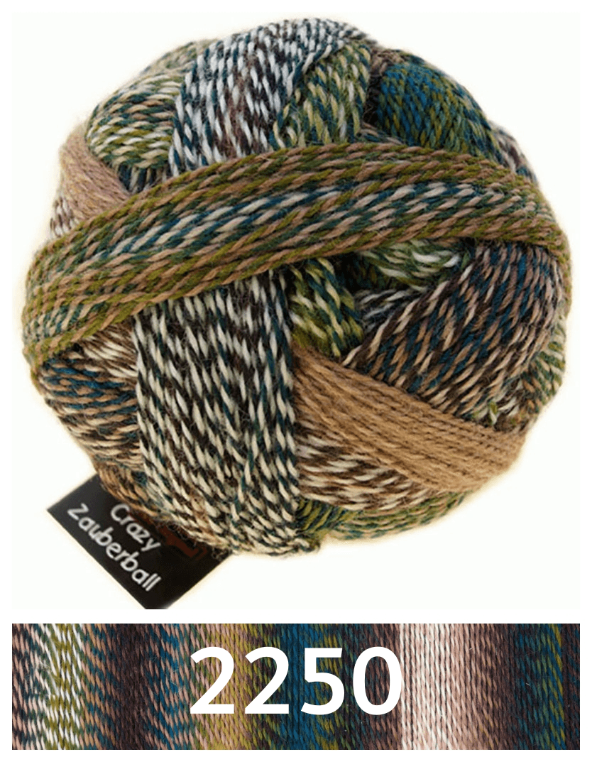 Zauberball Crazy - Biscotte Yarns