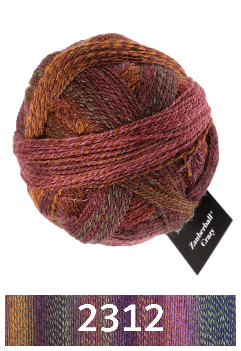 Zauberball Crazy - Biscotte Yarns