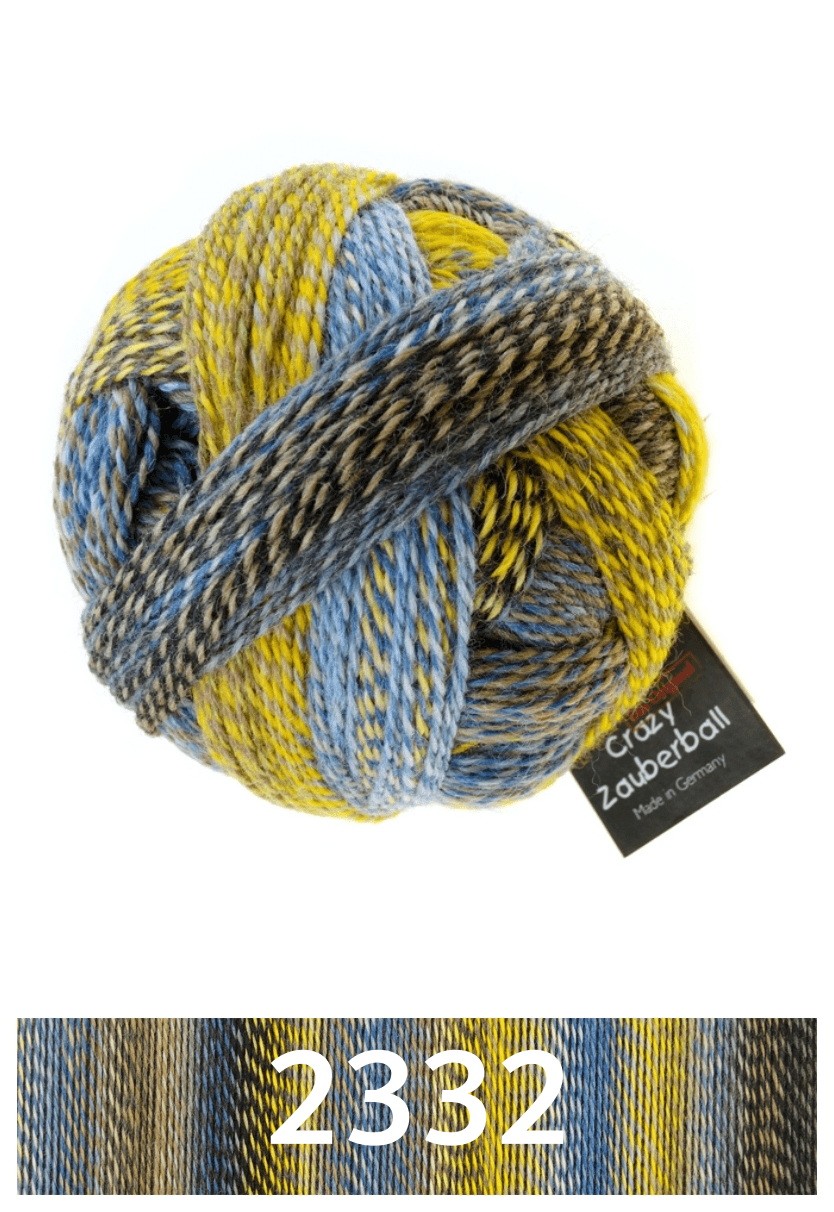 Zauberball Crazy - Biscotte Yarns