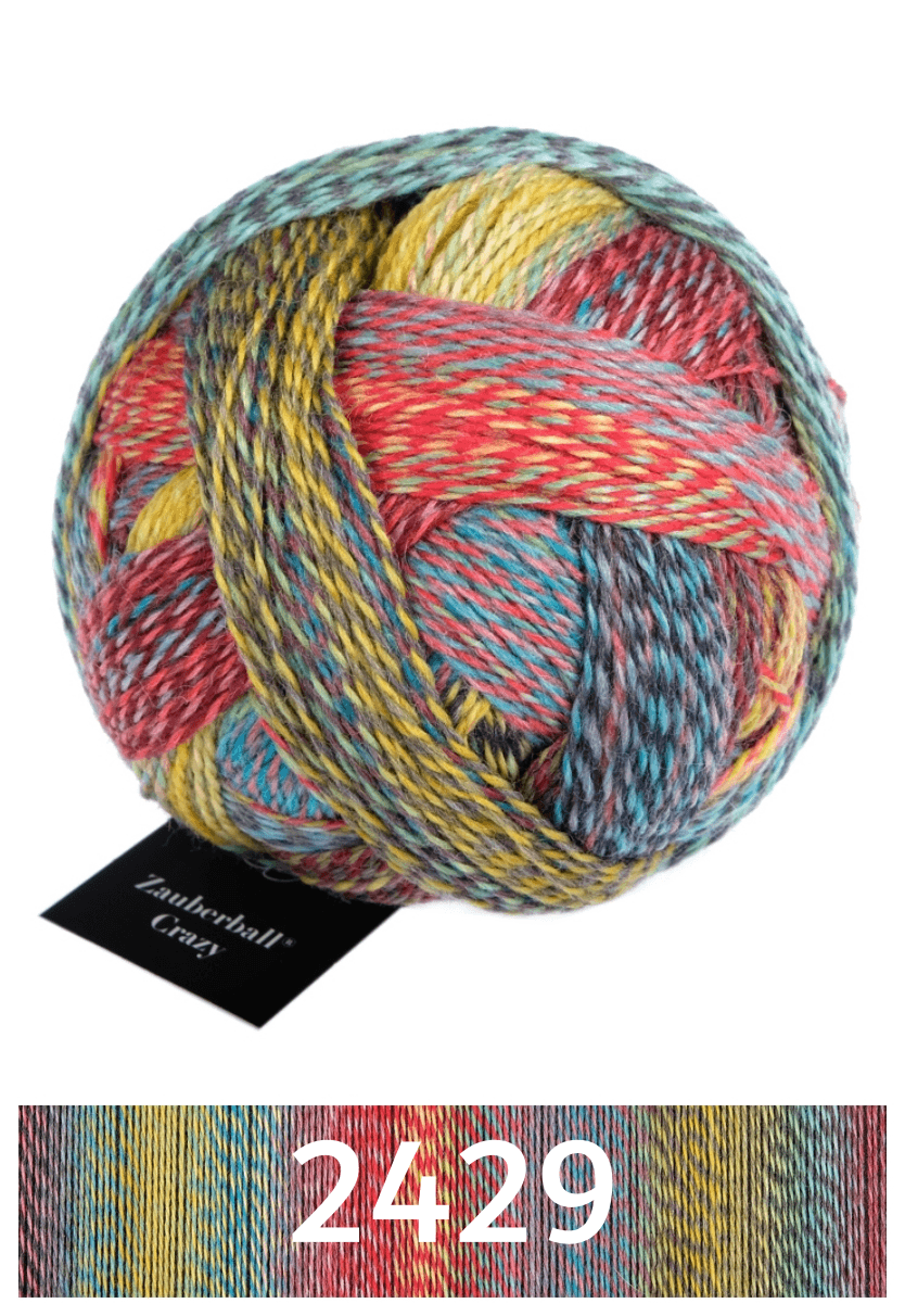 Zauberball Crazy - Biscotte Yarns