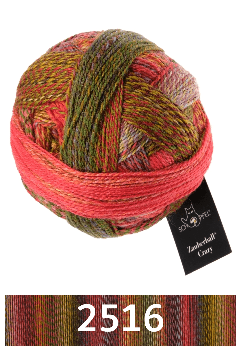 Zauberball Crazy - Biscotte Yarns