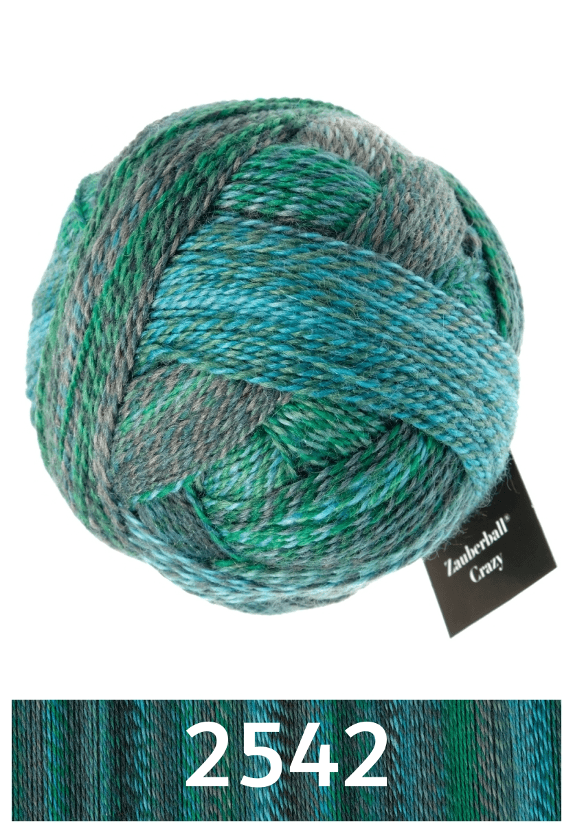 Zauberball Crazy - Biscotte Yarns