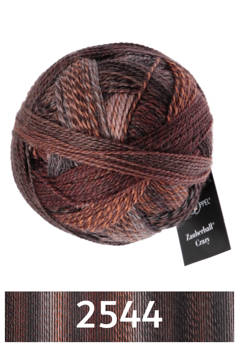 Zauberball Crazy - Biscotte Yarns