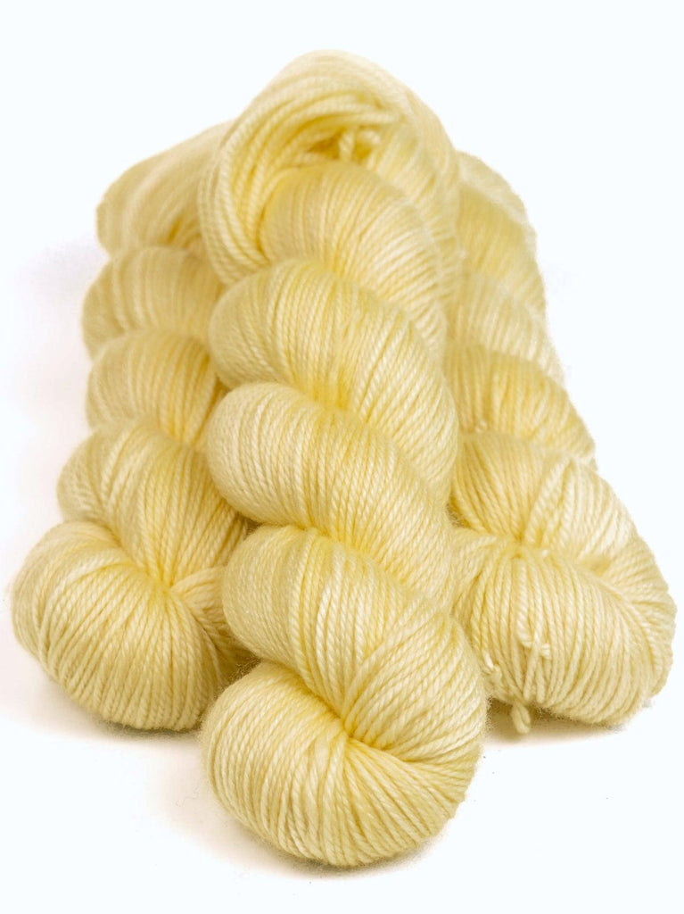 hand dyed yarn DK PURE CRÈME AU BEURRE