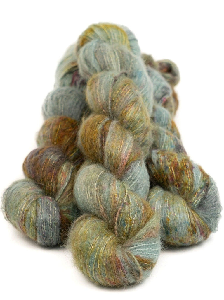 hand dyed yarn DOLCE ECUME