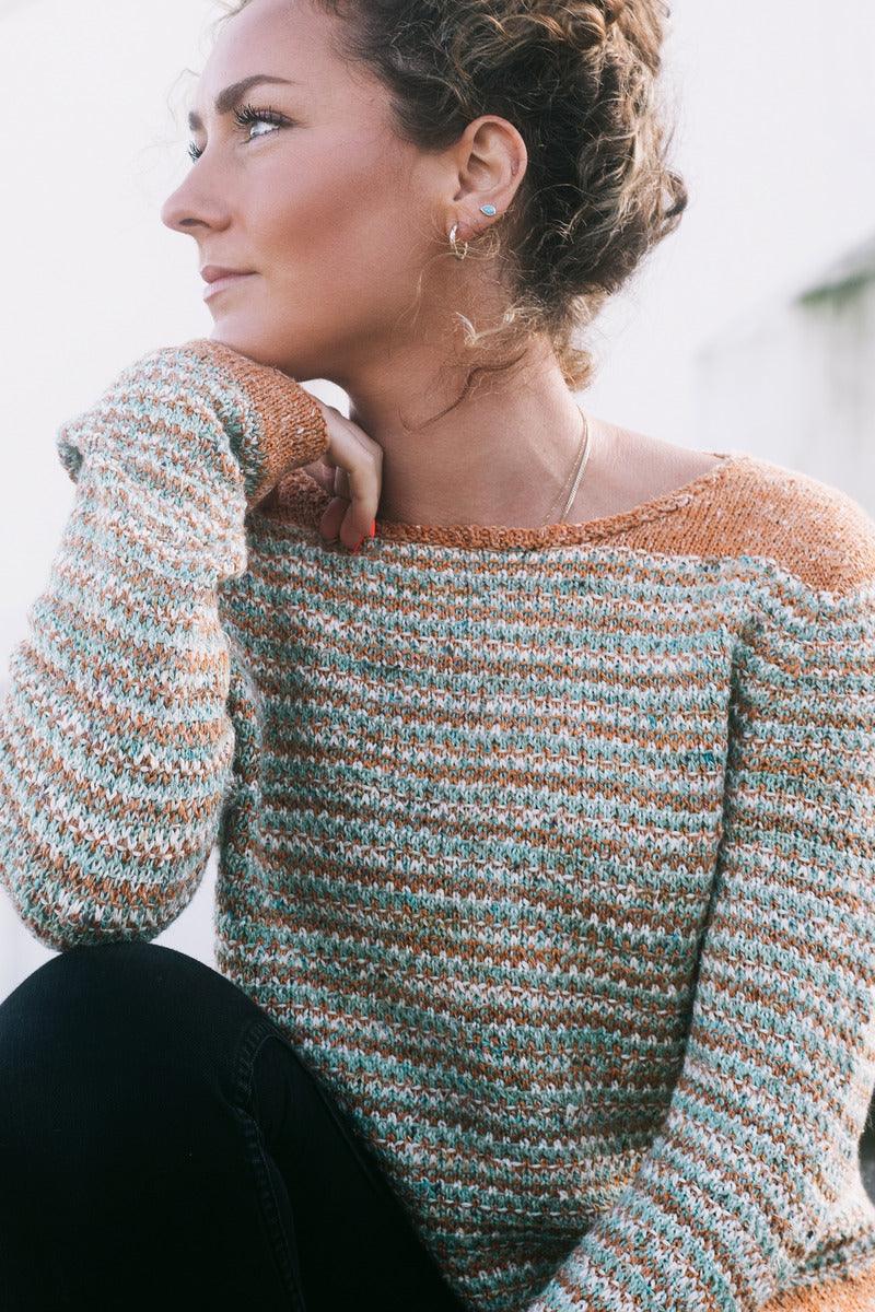 Granola Muesli Pullover | Knitting pattern - Biscotte Yarns