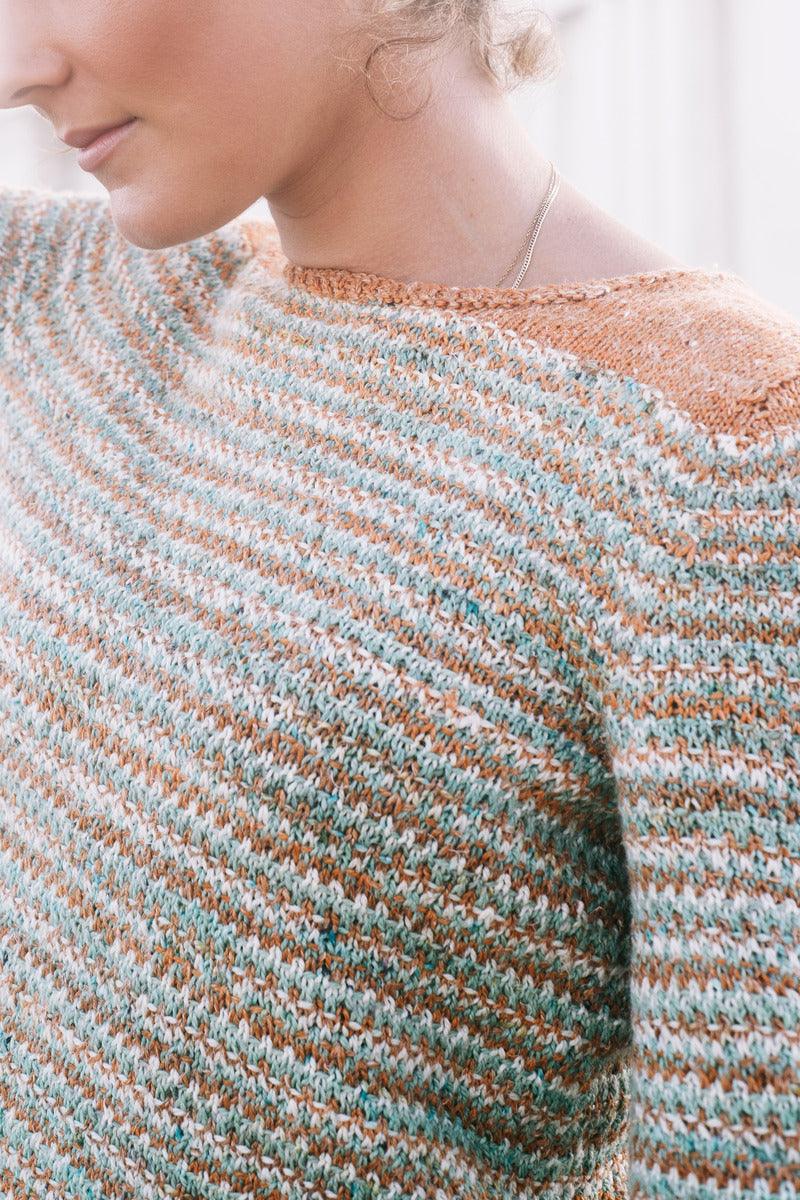 Granola Muesli Pullover | Knitting pattern - Biscotte Yarns