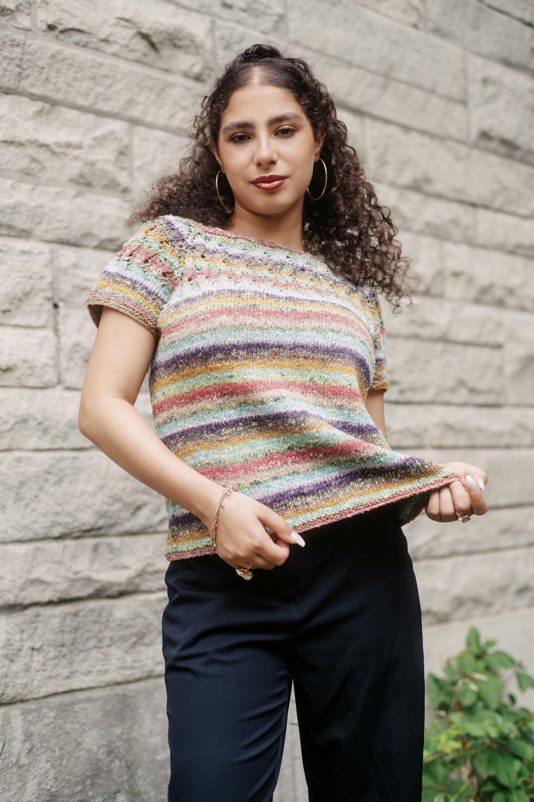 Le Coeur est un Oiseau Pullover | Knitting pattern and Optional kits