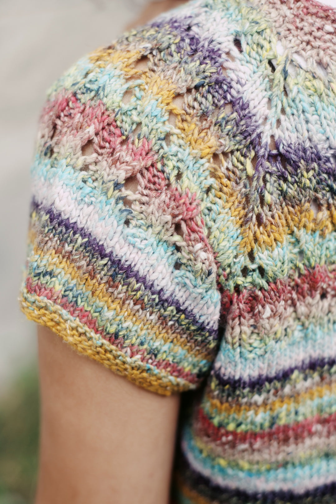 Le Coeur est un Oiseau Pullover | Knitting pattern and Optional kits