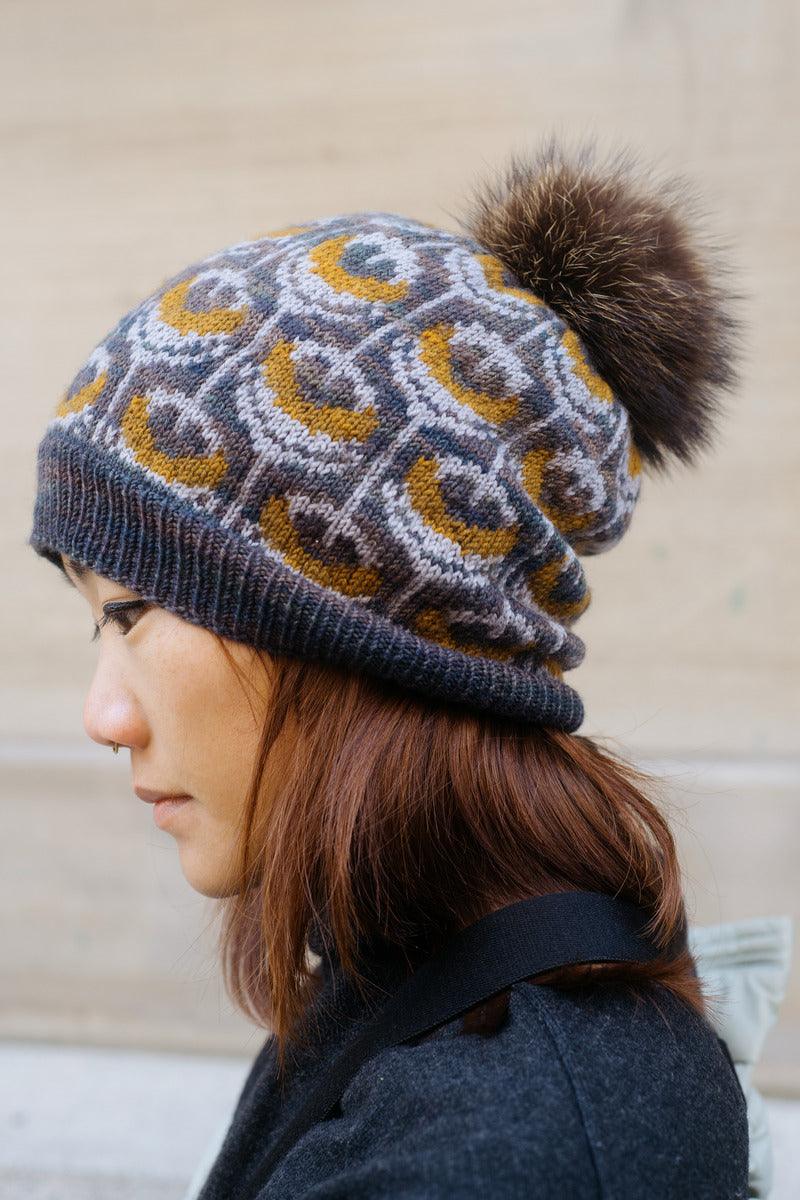 Merica hat | knitting pattern and knitting kits - Biscotte Yarns