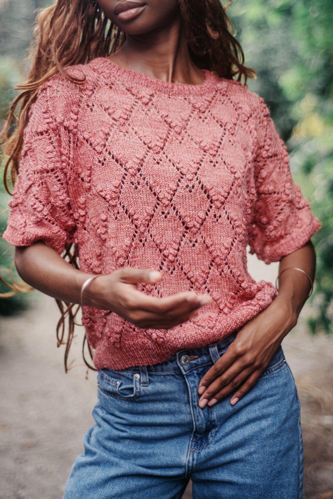 Martha Pullover | Knitting pattern and Optional kits