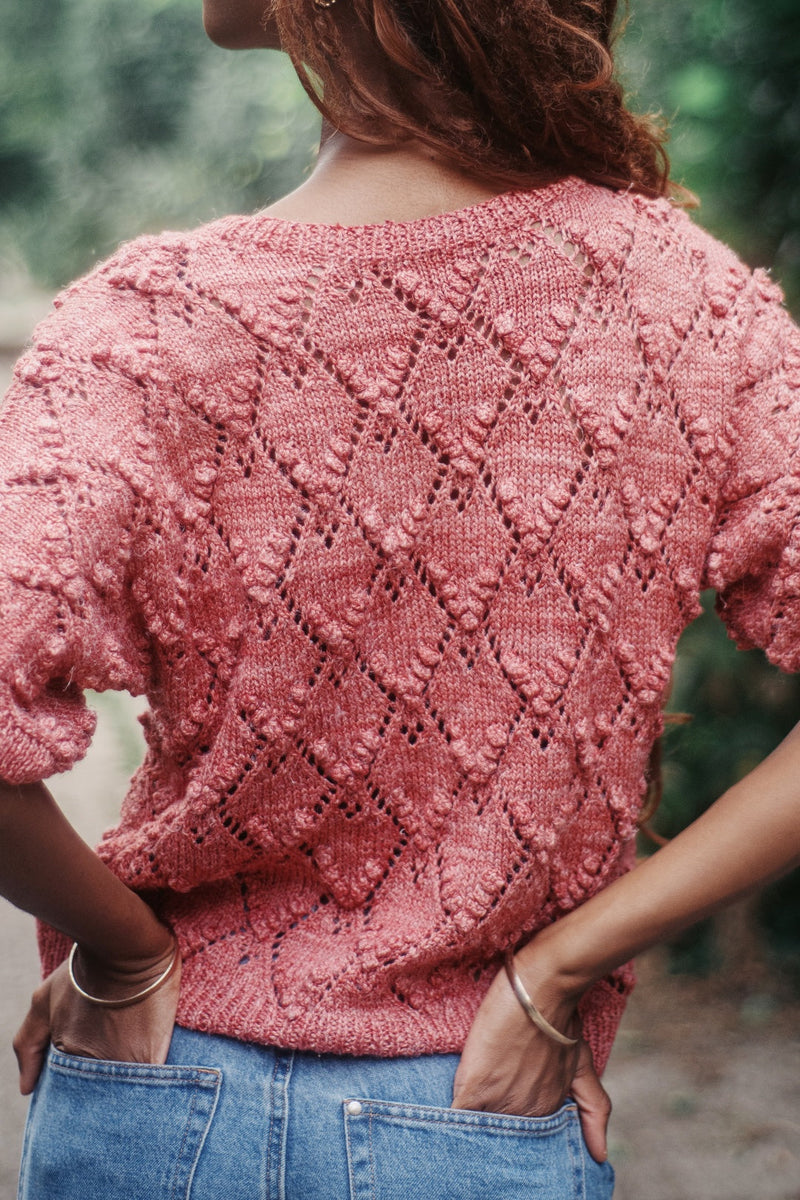 Martha Pullover | Knitting pattern and Optional kits