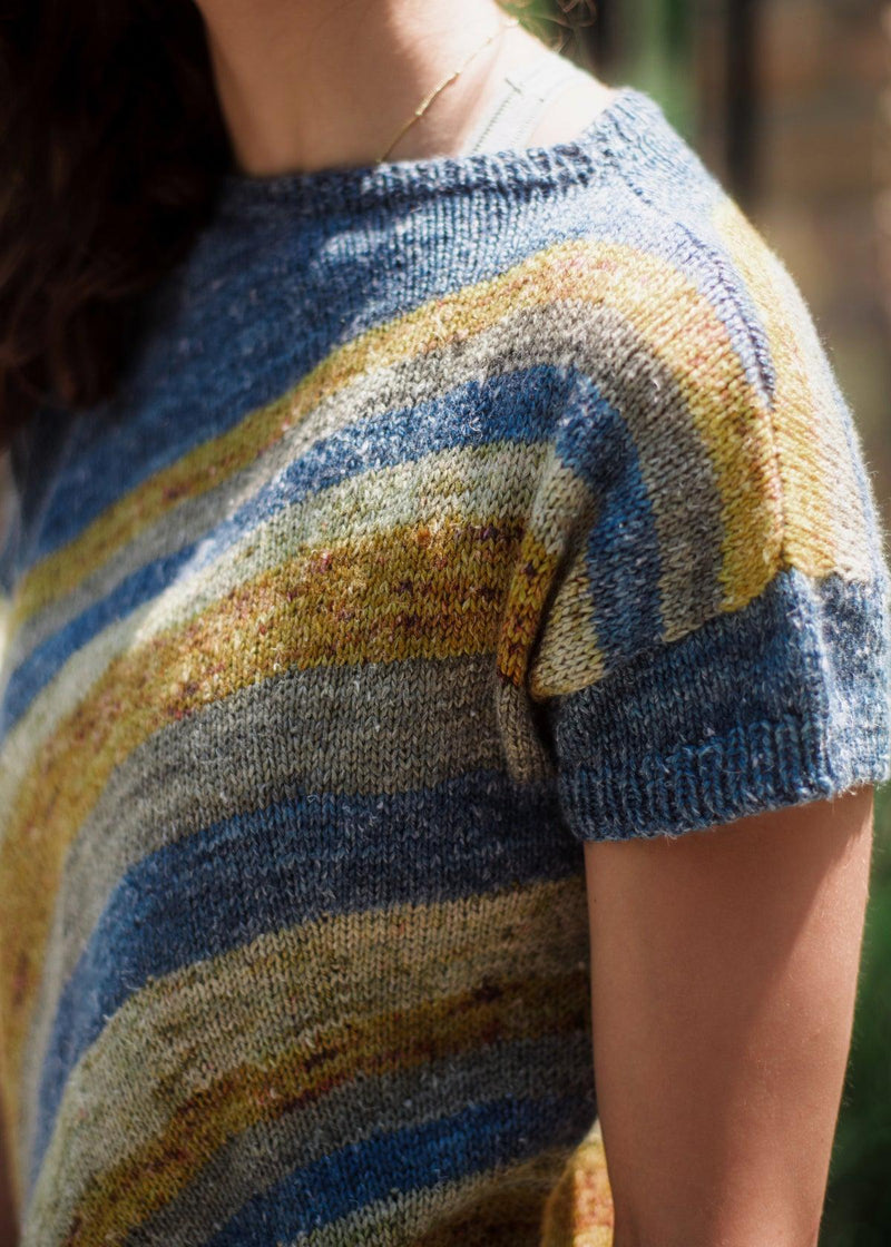 Free Spirit Pullover | Knitting pattern and knitting kits - Biscotte Yarns