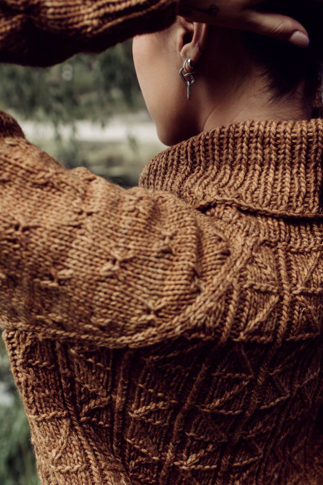 Moira sweater | Knitting pattern and knitting kit