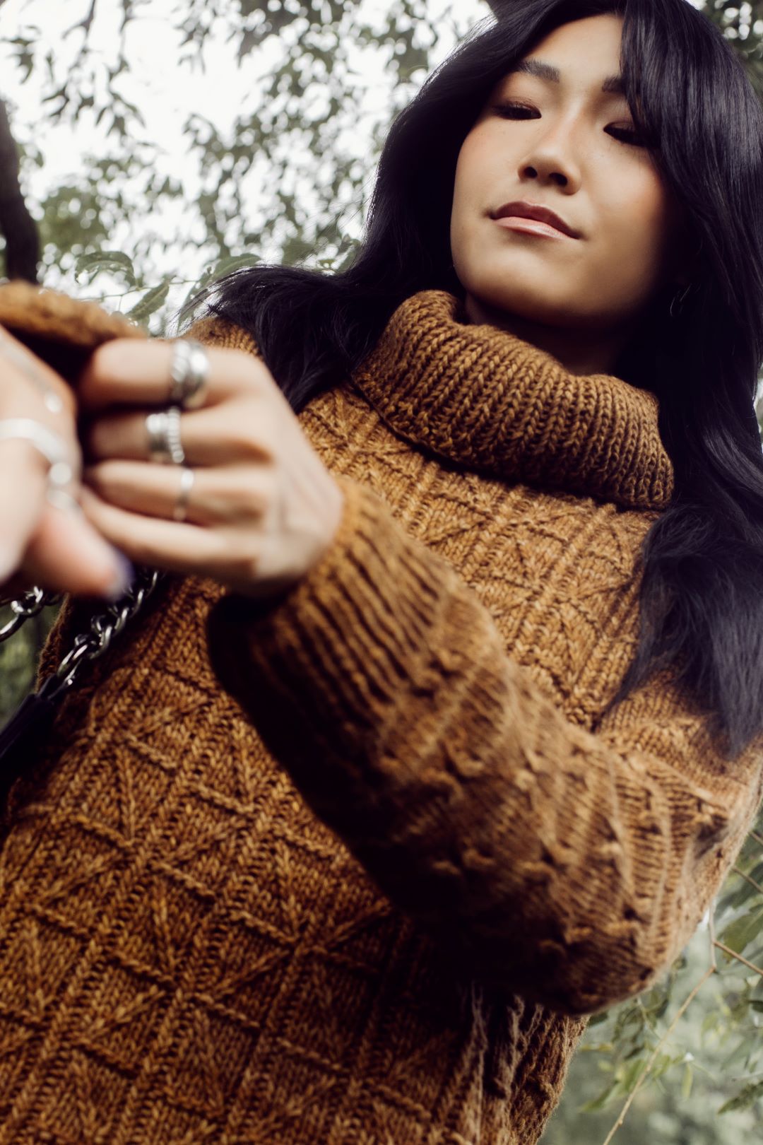 Moira sweater | Knitting pattern and knitting kit