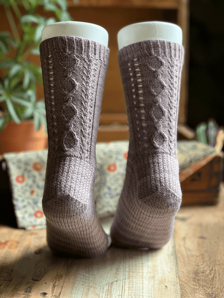 Depth of Field Sock Pattern