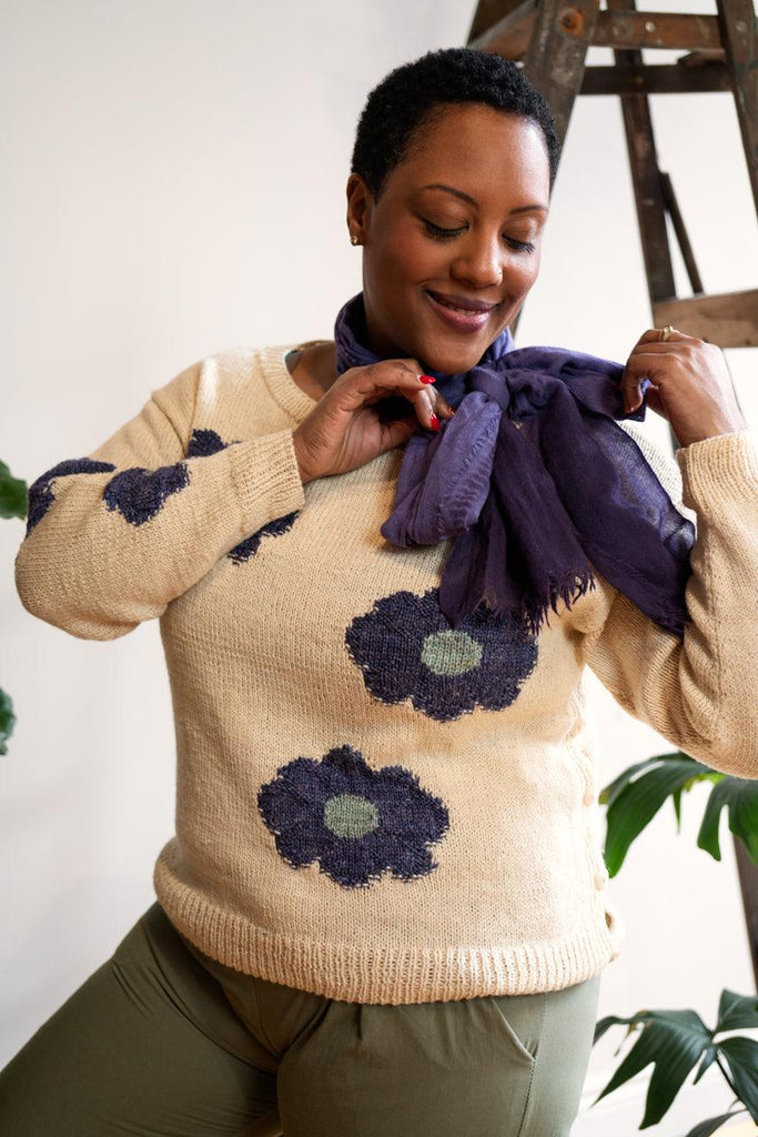 Katrina Pullover - Knitting Pattern - Biscotte Yarns