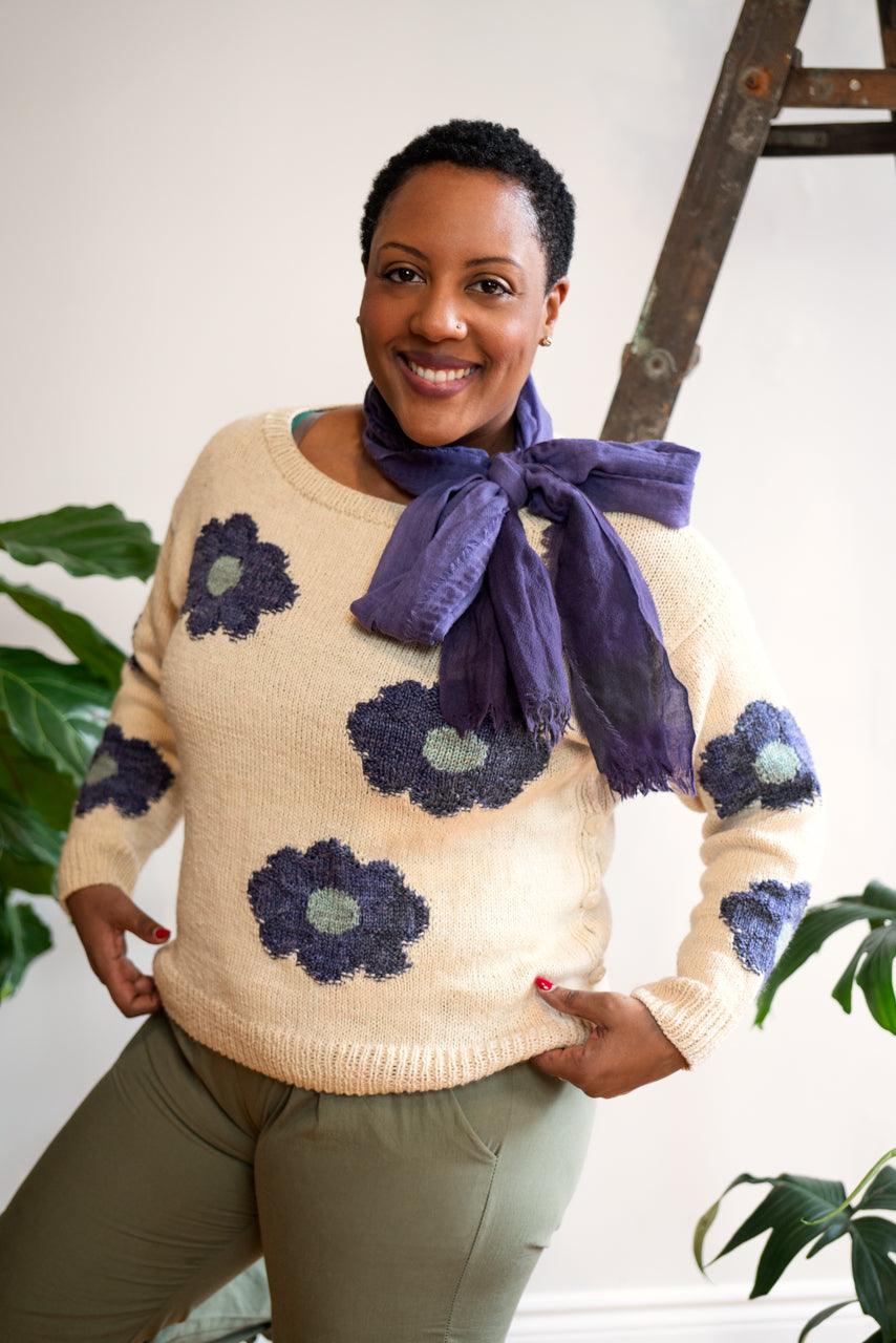 Katrina Pullover - Knitting Pattern - Biscotte Yarns