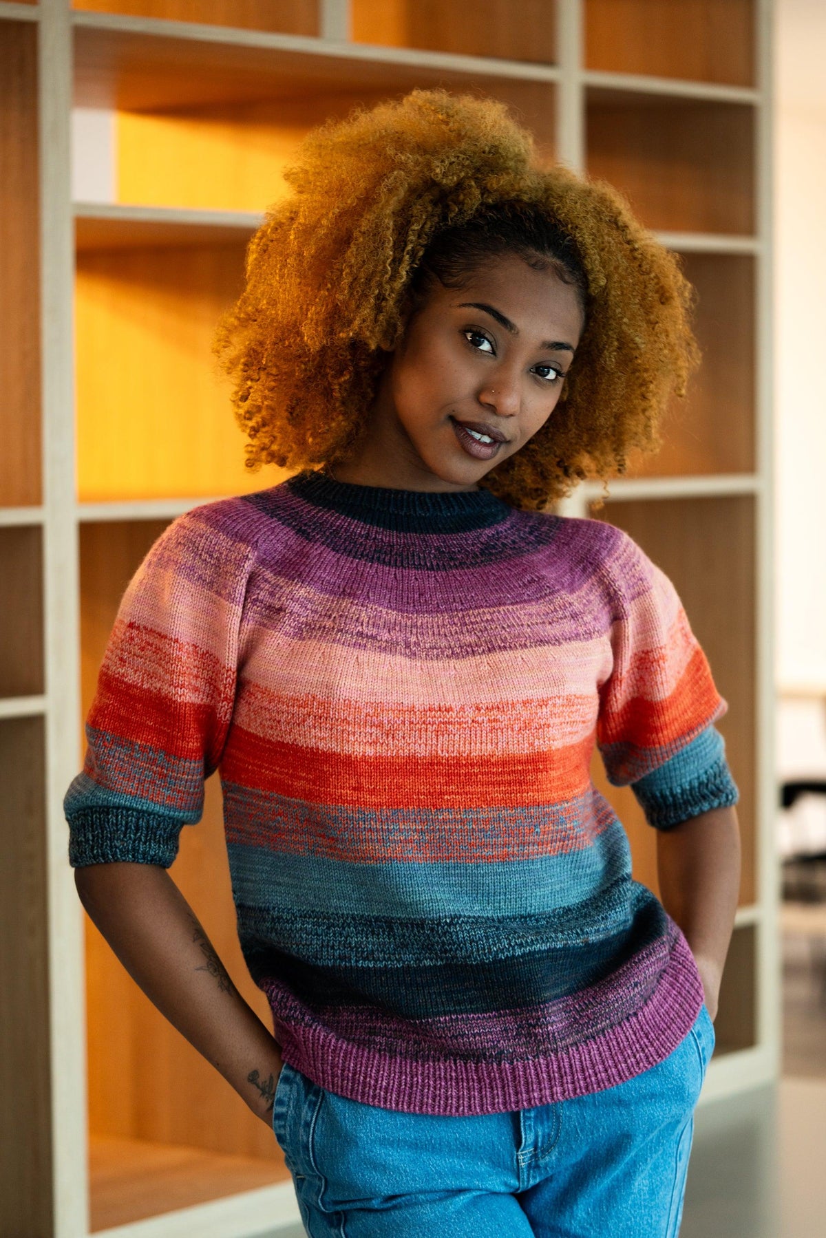 Cape May Sweater - KNITTING PATTERN - Biscotte Yarns