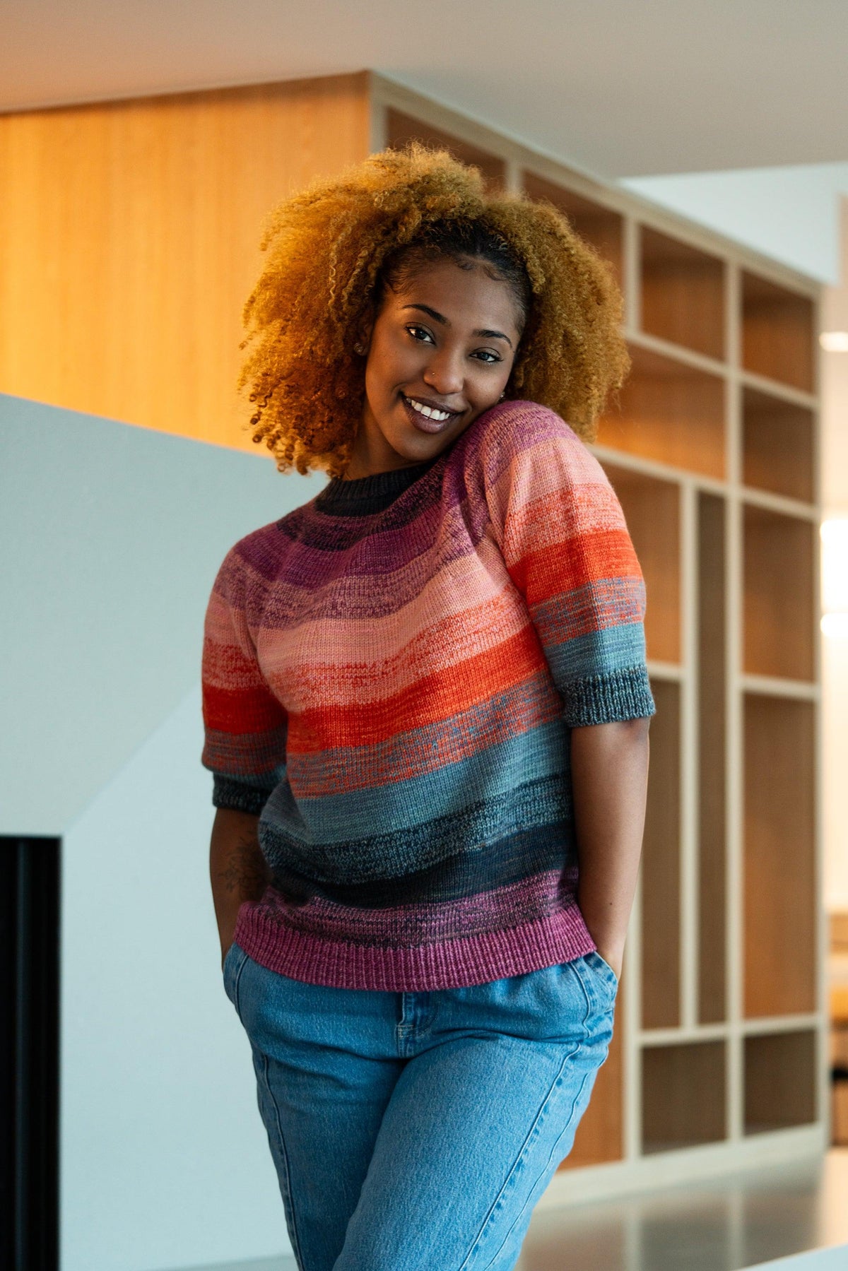 Cape May Sweater - KNITTING PATTERN - Biscotte Yarns