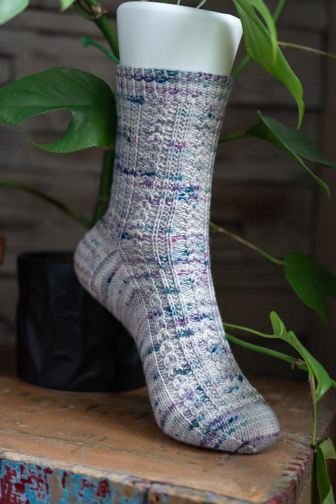 Onshore Breeze sock pattern online