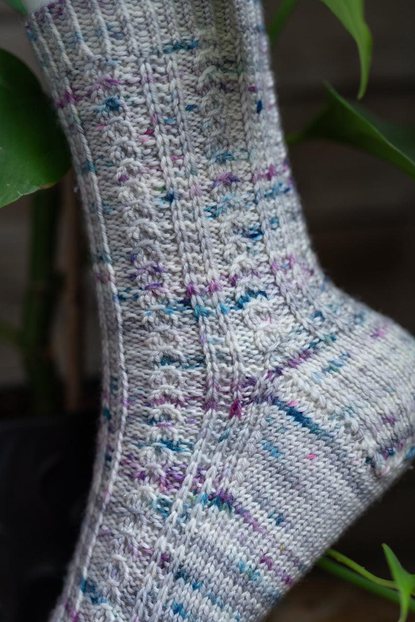 Onshore Breeze sock pattern online