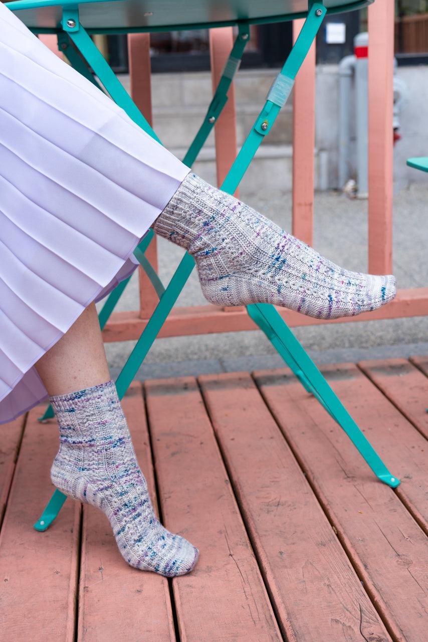 Onshore Breeze sock pattern online