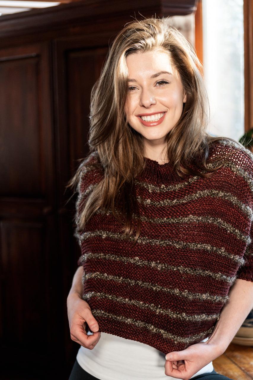 Loop Groop Sweater | Free Knitting Pattern - Biscotte Yarns