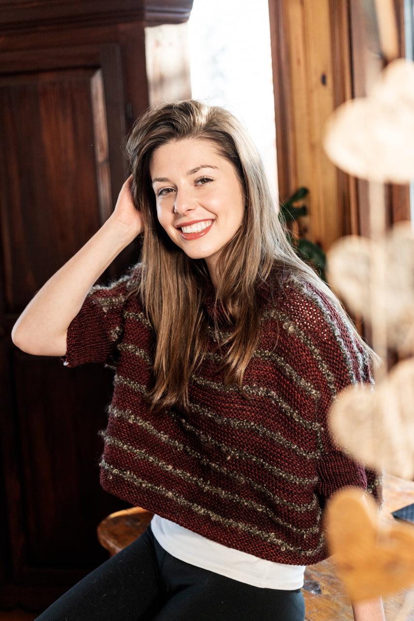 Loop Groop Sweater | Free Knitting Pattern - Biscotte Yarns