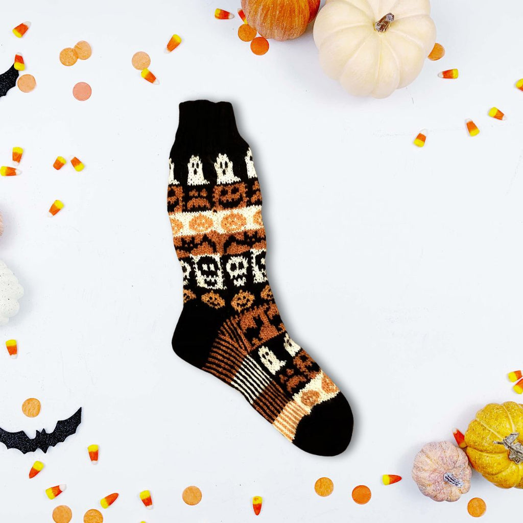 Haunted Heels Socks (2024 EDITION) | Knitting pattern and knitting kits