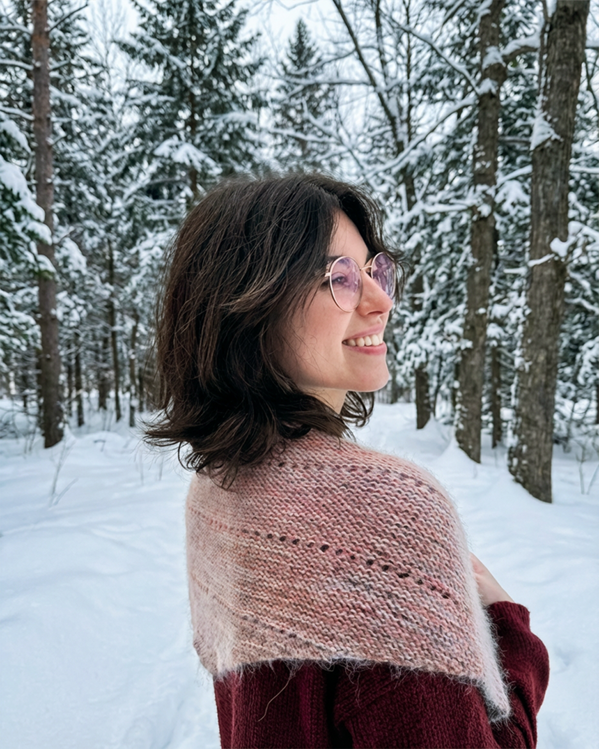 An Italian Spring Shawlette | Yarn kit