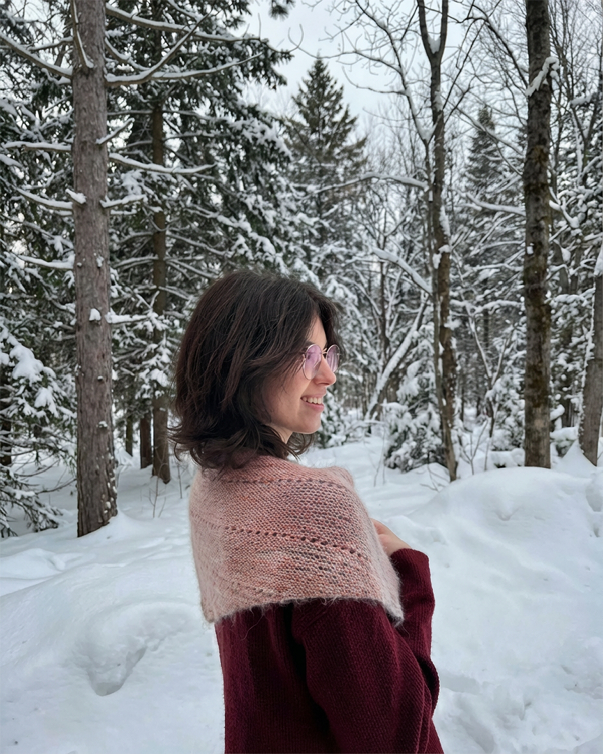 An Italian Spring Shawlette | Yarn kit