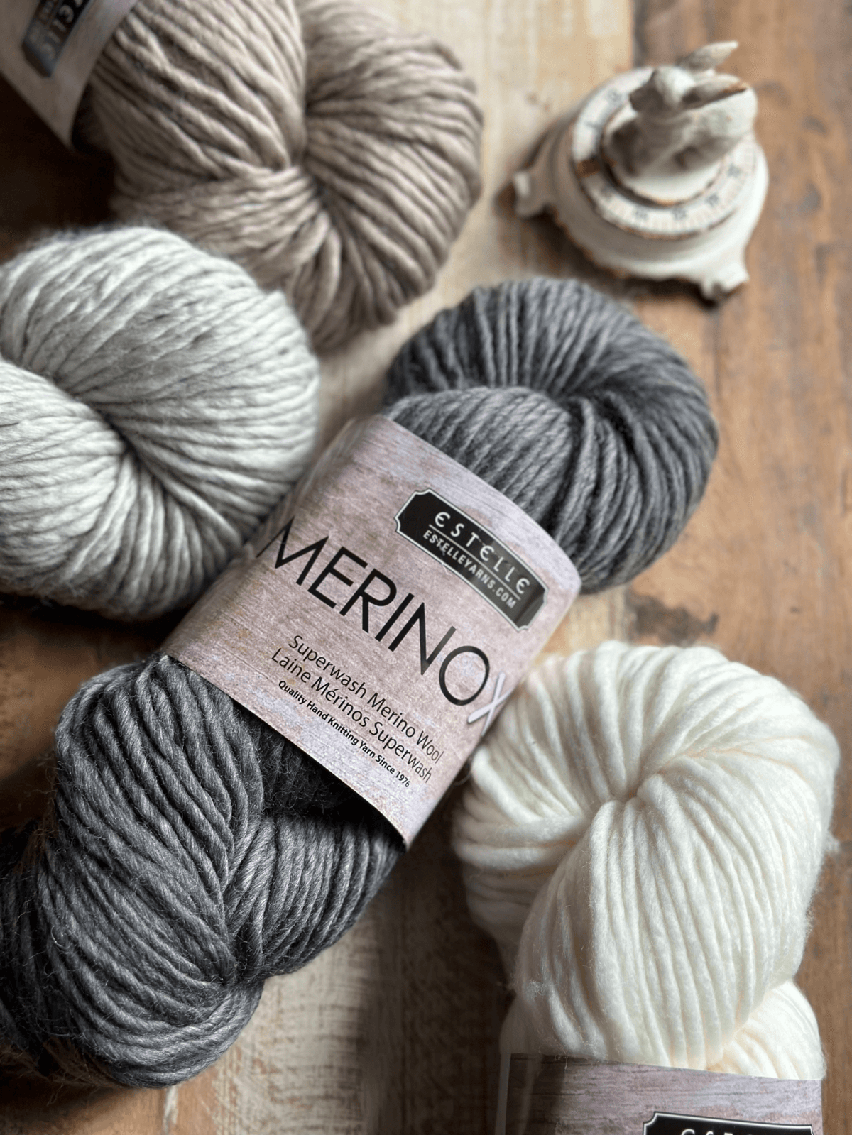 Merino XL - Estelle - Biscotte Yarns