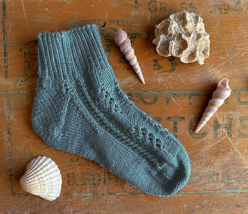 Épis de Bonheur socks knitting pattern