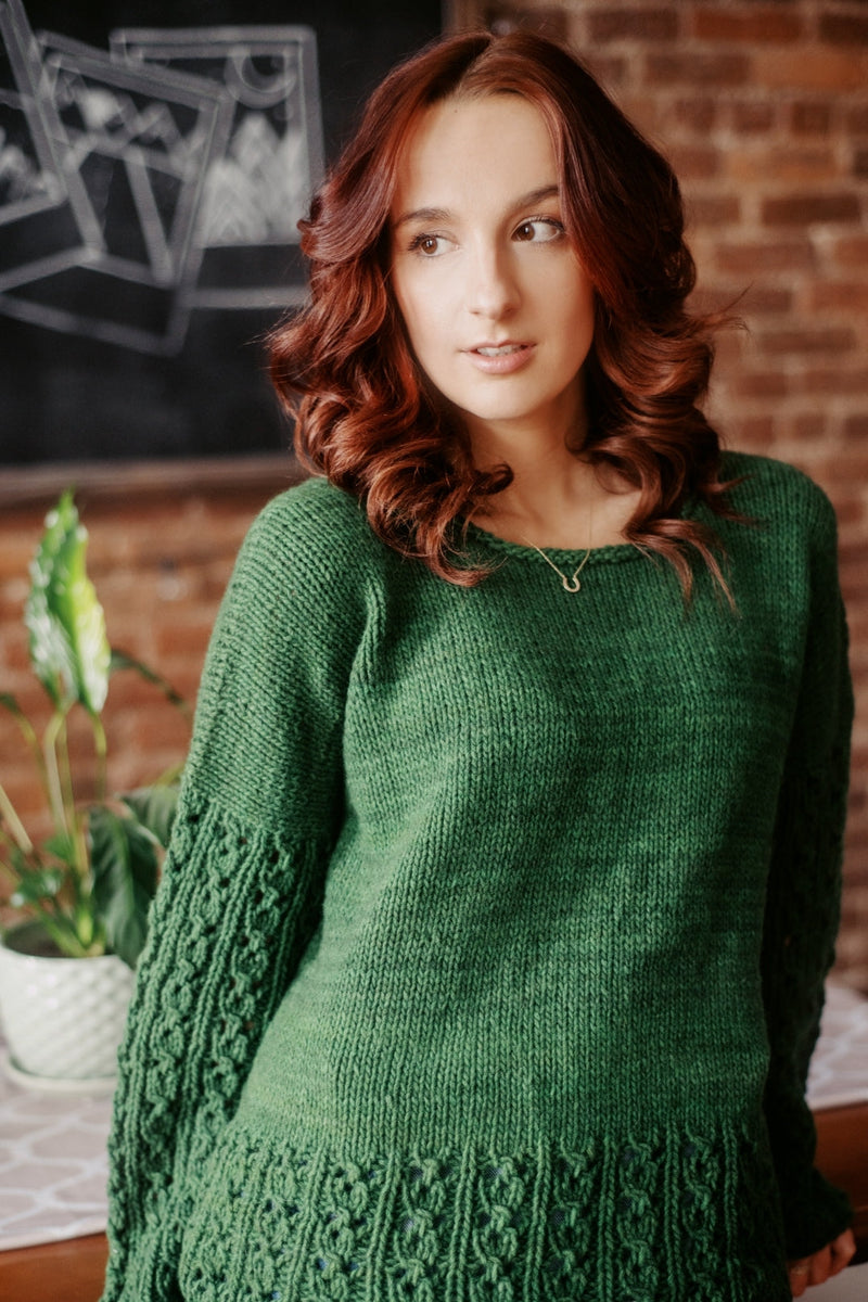 Essex Sweater | Knitting Pattern and Optional Kits