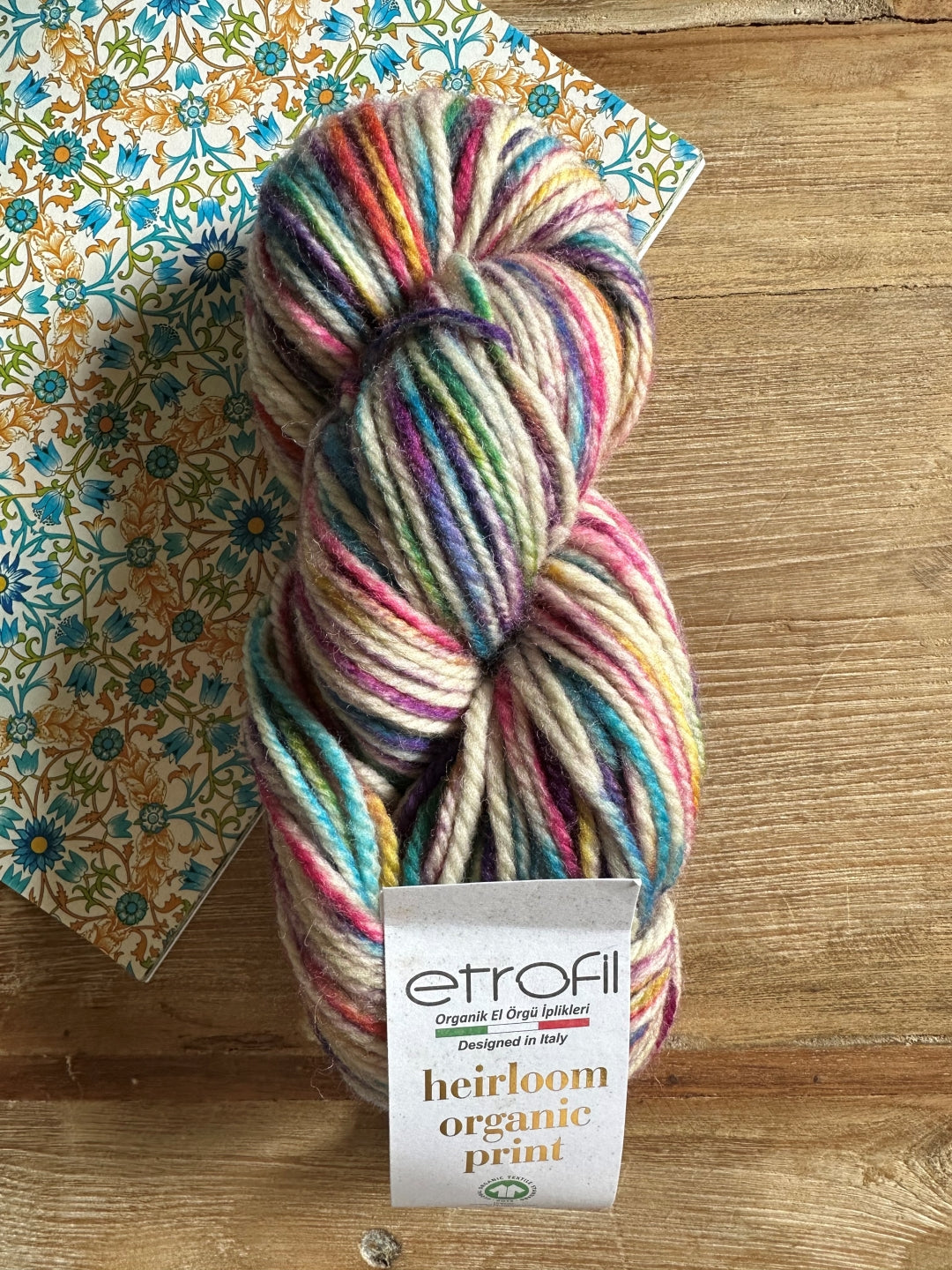 Heirloom Organic Print by Etrofil