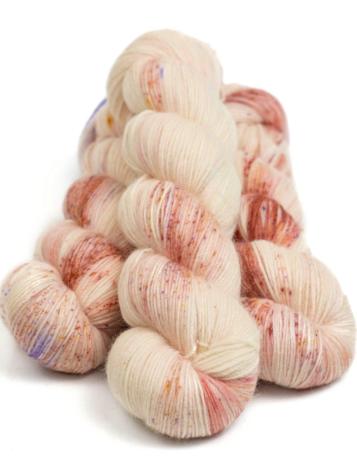 Hand-dyed yarns FLAMEL FLEUR DE CERISIER