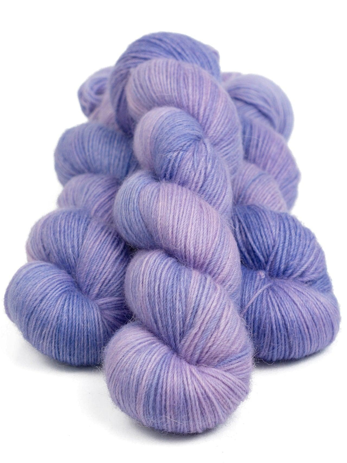 Hand-dyed yarns FLAMEL LAVANDE